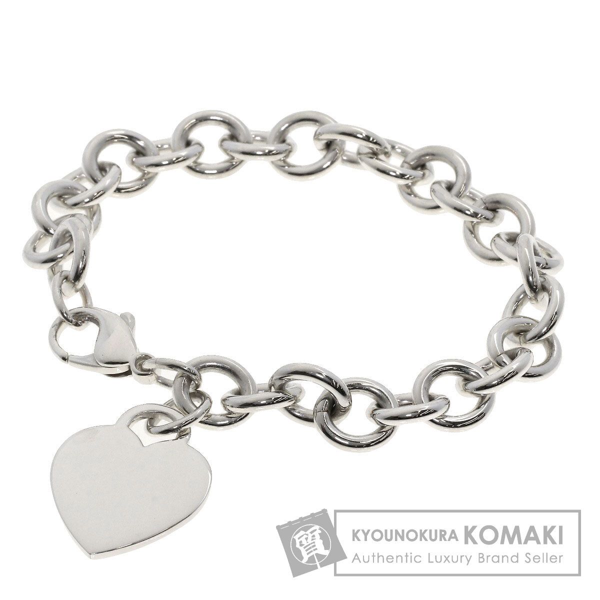 TIFFANY&Co. ティファニー ハート タグ ブレスレット SV レディース 