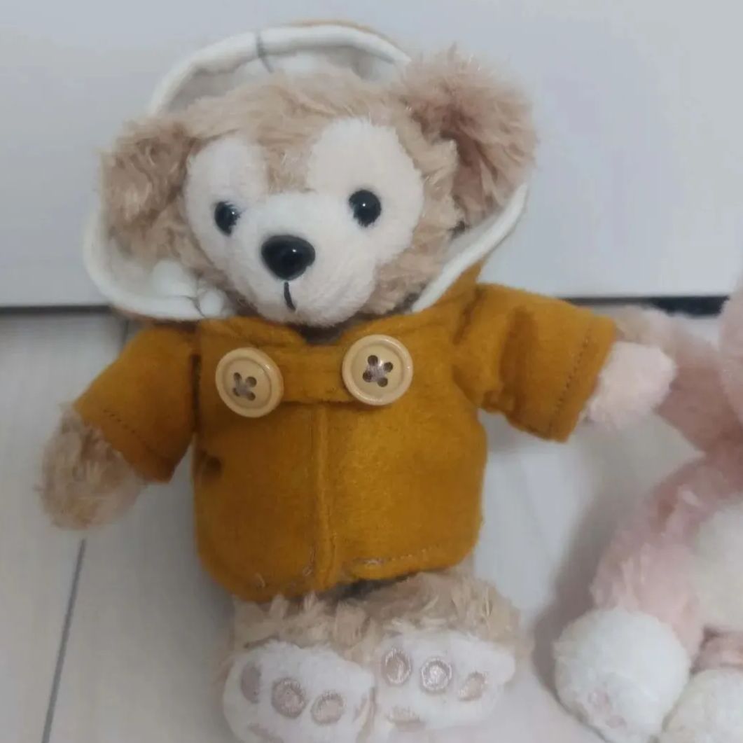 ダッフィコスチューム【ダッフルコート見本】 節約