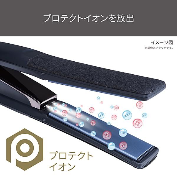 テスコム ヘアアイロン ストレートアイロン プロテクトイオン 25mm