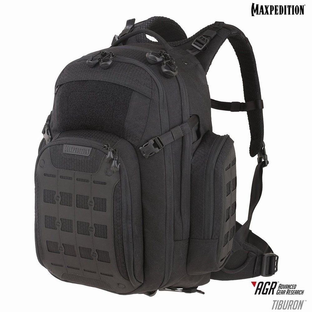 マックスペディション Tiburon バックパック 34L [ ブラック ]