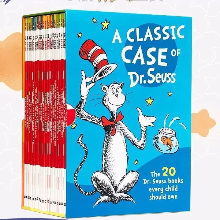 A Classic Case of Dr. Seuss 20冊 洋書 キッズ絵本 子供英語 A Classic Case of Dr. Seuss 20冊 洋書 キッズ絵本 子供英語