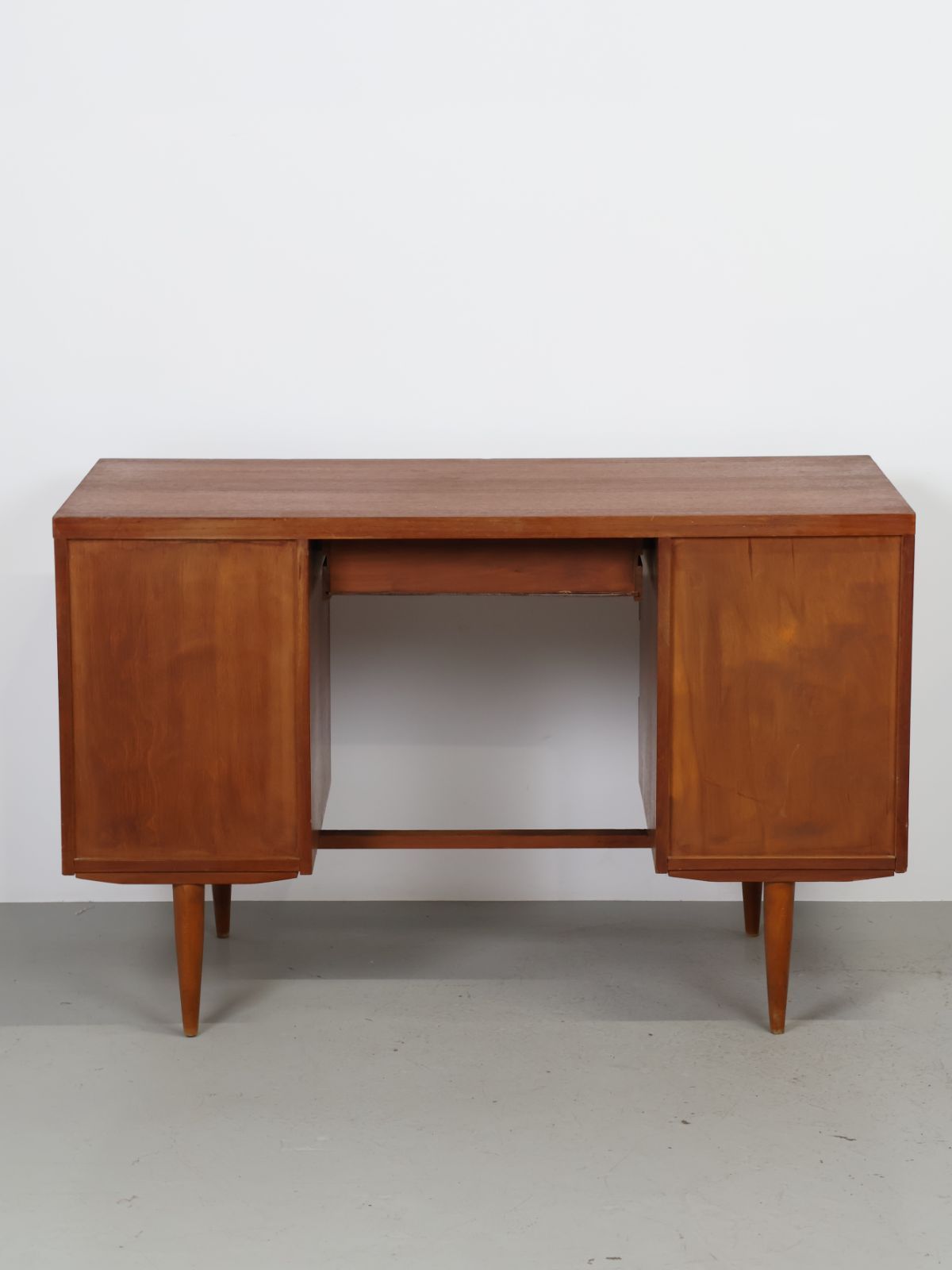 1960 - 70年代 ヴィンテージ ウッド デスク ヴィンテージ アイアン