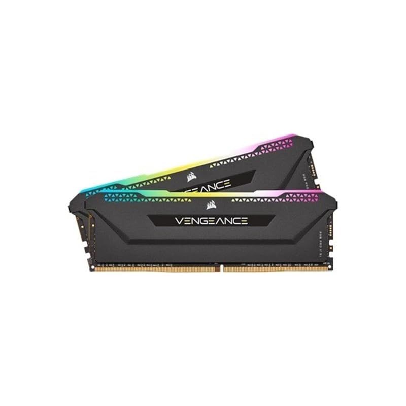 Corsair DDR4-3600MHz デスクトップPC用 メモリ VENGANCE RGB PRO SLシリーズ 16GB [8GB×2枚] CMH16GX4M2D3600C18 1
