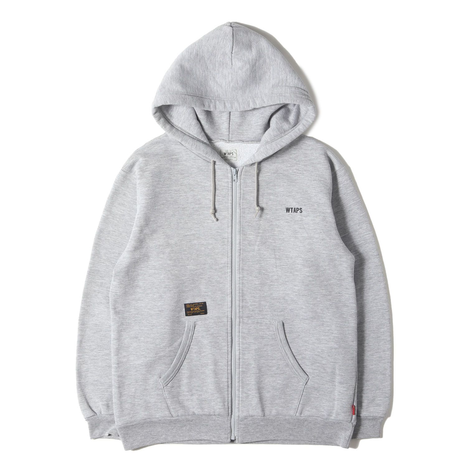 WTAPS パーカー WTAPS ダブルタップス パーカー ネイビー プルオーバー - メルカリ