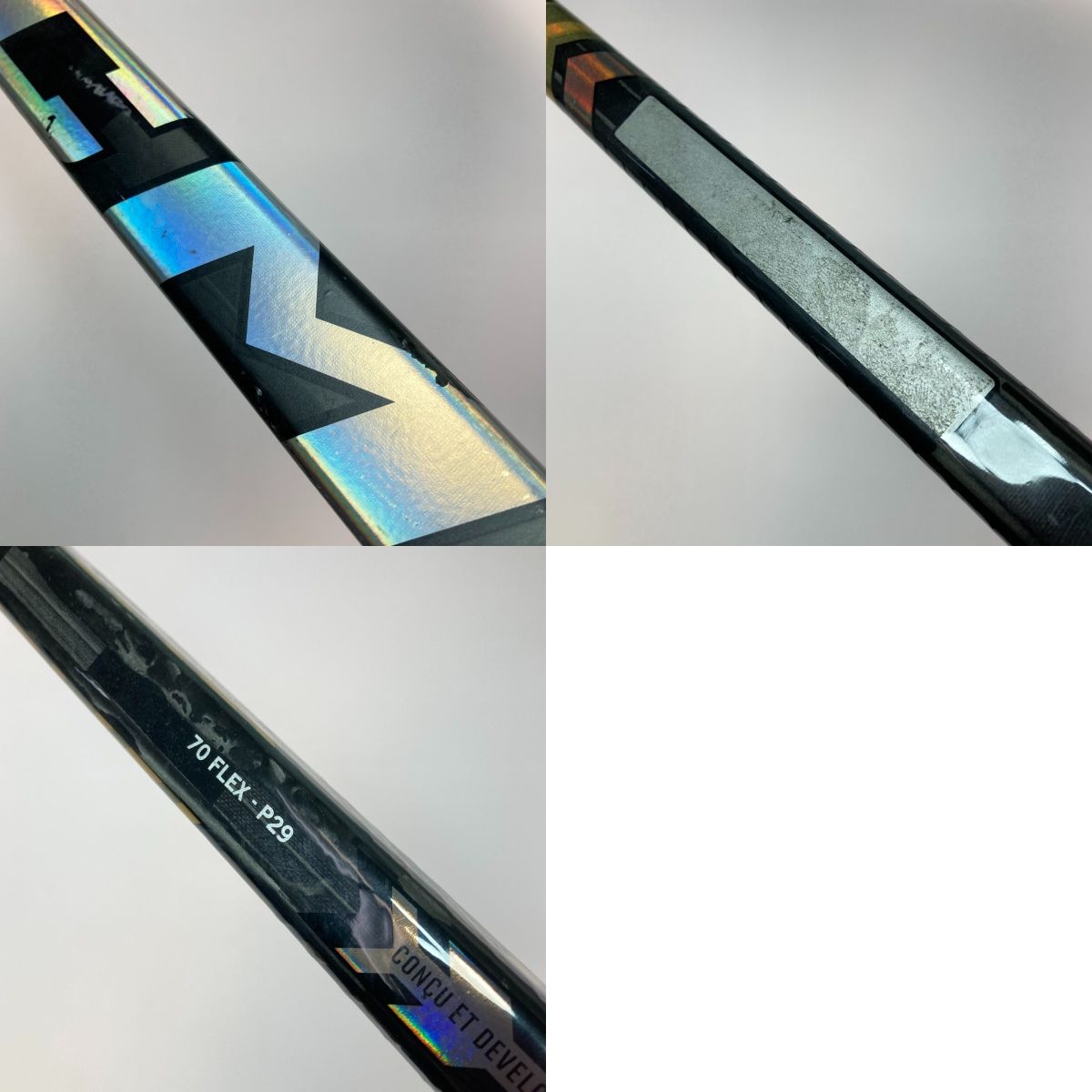CCM - ◎◎CCM シーシーエム ワンピーススティック タックス AS-VI PRO アイスホッケースティック P29 70 Flex ◎◎CCM シーシーエム ワンピーススティック タックス AS-VI PRO