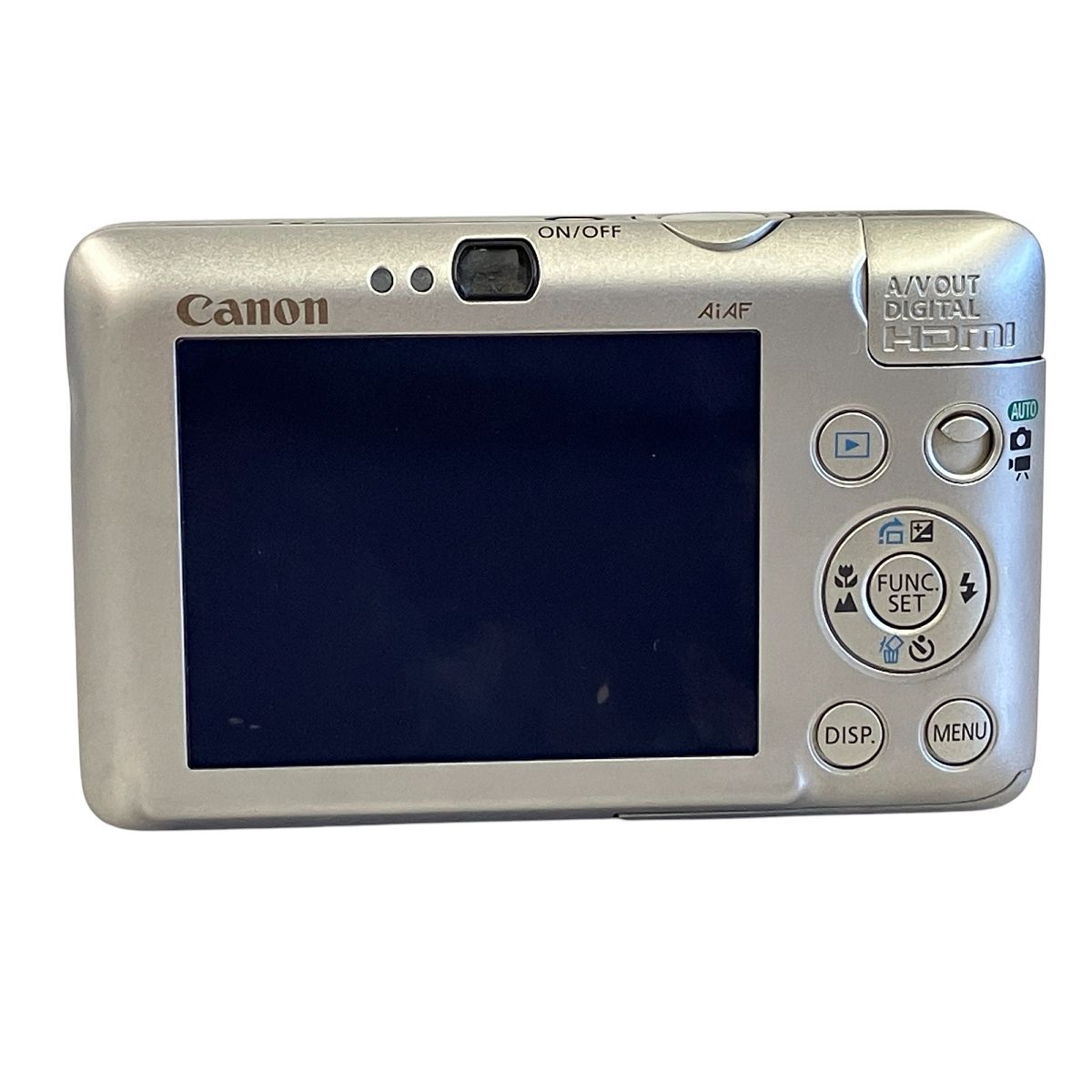 Canon IXY DIGITAL 210 IS コンパクト デジタルカメラ シルバー