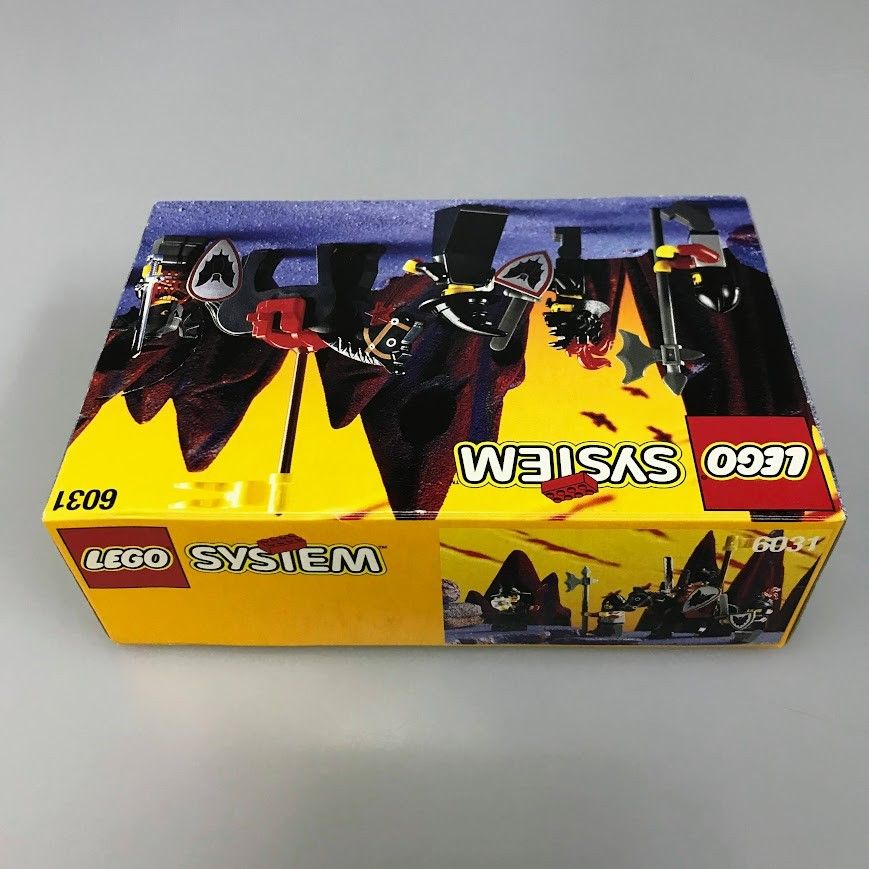 正規品 新品未開封 LEGO レゴ SYSTEM システム 6031 Fright Force 廃盤  