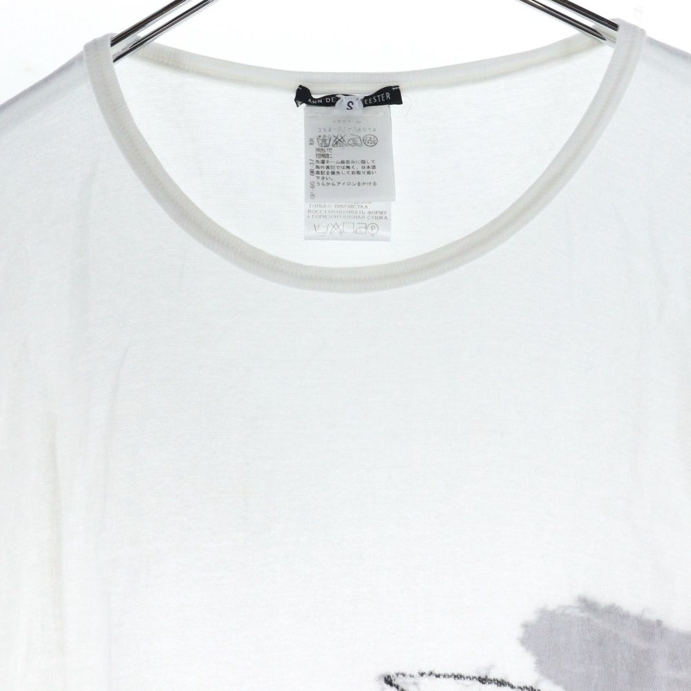 ANN DEMEULEMEESTER (アンドゥムルメステール) イーグルプリント