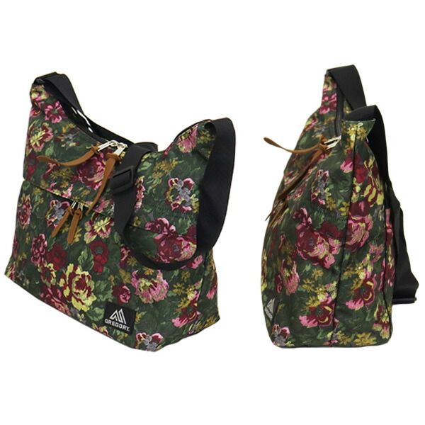 GREGORY(グレゴリー) 1500800511 STANDARD SHOULDER スタンダードショルダーバッグ GARDEN TAPESTRY GY156 ガーデンタペストリー