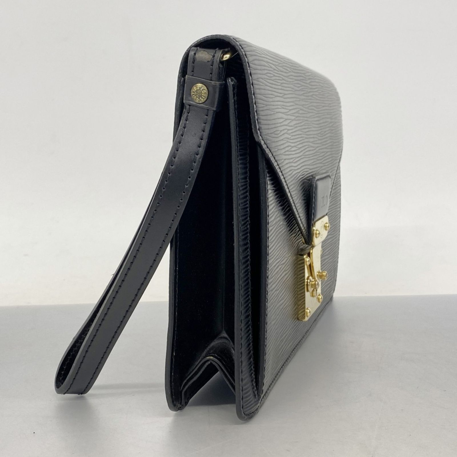ヴィトン　エピ ノワール M52612 セリエ ドラゴンヌ　クラッチバック Louis Vuitton ルイヴィトン エピ ノワール セリエ ドラゴンヌ