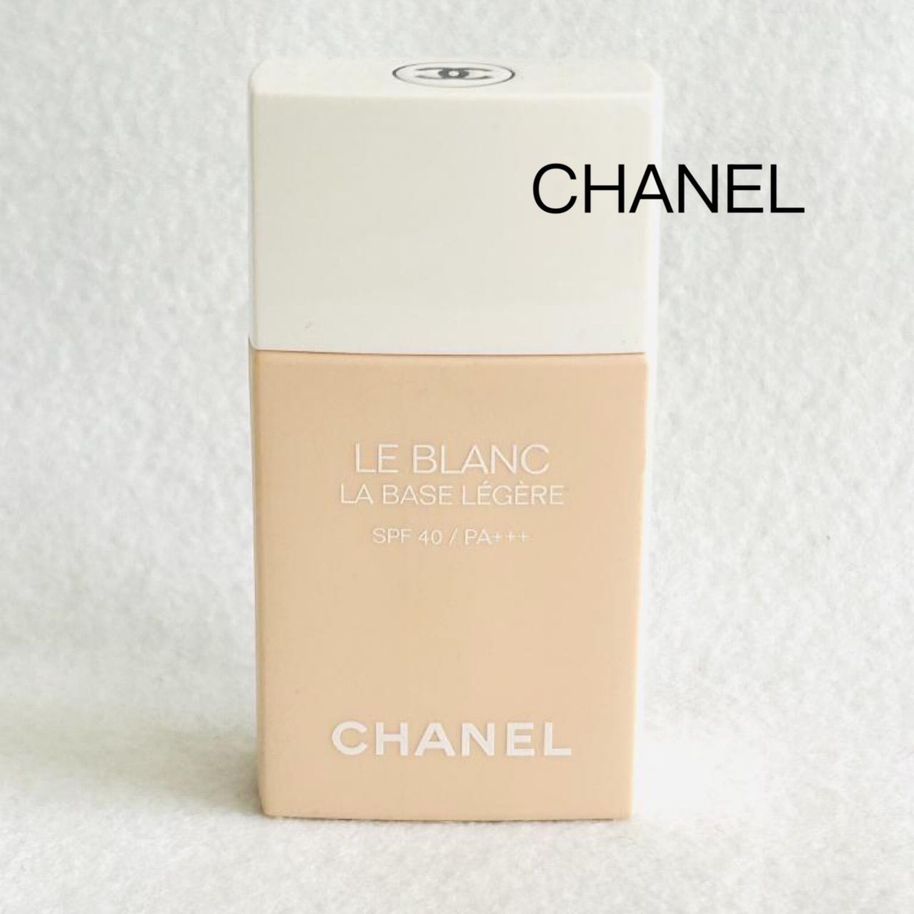 未使用】CHANEL シャネル ルブランラバーズレジェール＜メーク