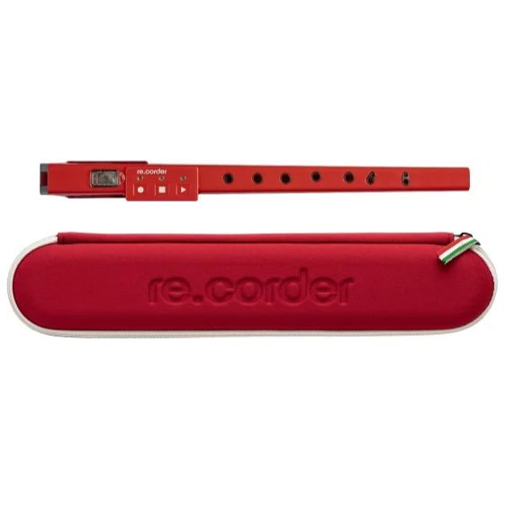 ARTinoise lunatica RED デジタル リコーダー ケースセット ルナティカ