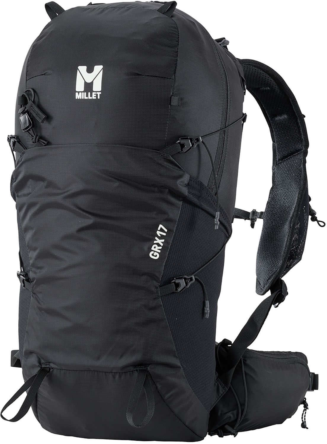 ミレー MILLET アウトドア GRX 17 MIS01304 N0247 BLACK-NOIR