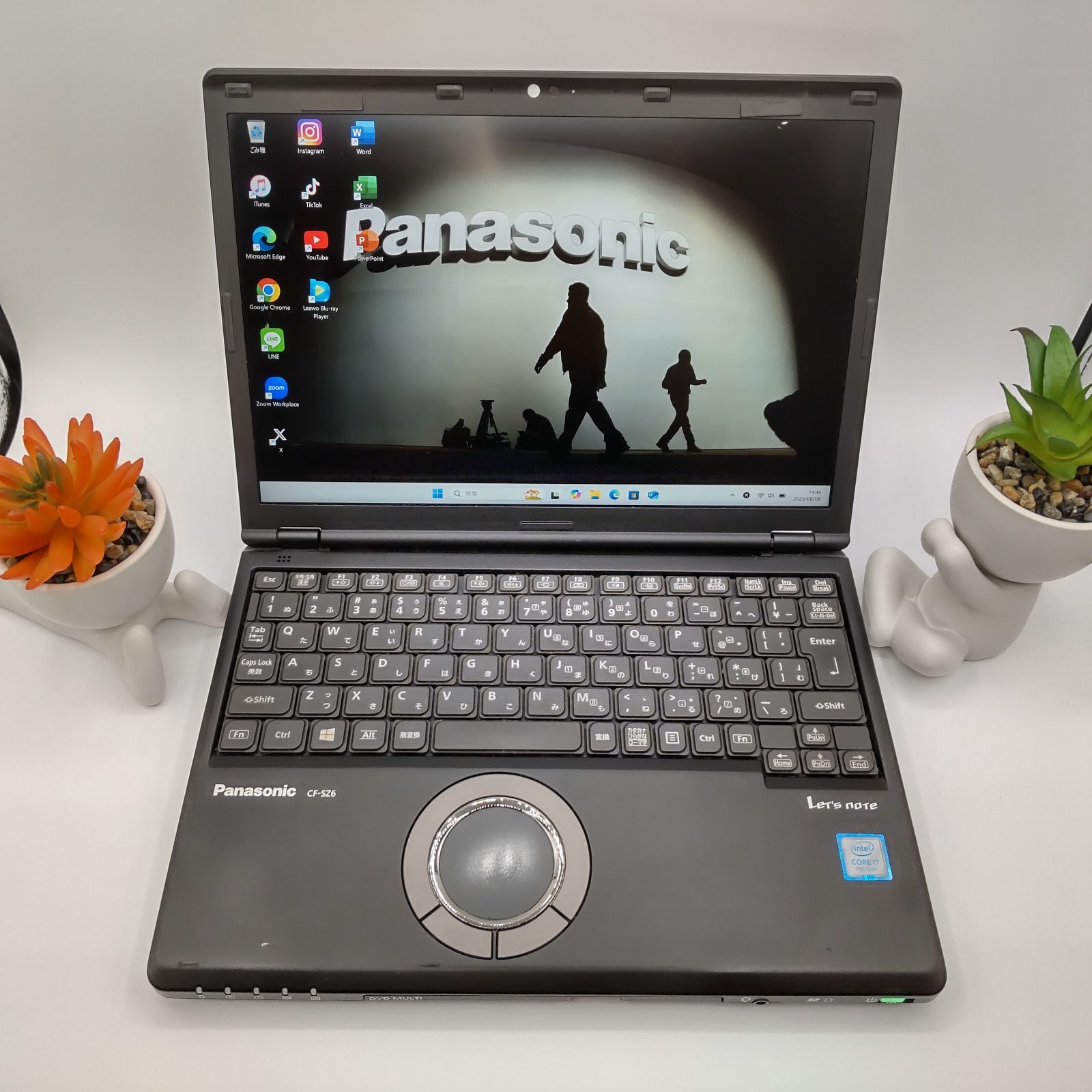 【超希少】レッツノートジェットブラックCFLX☘️corei7☘SSD512 超希少】レッツノートジェットブラックCFLX☘️corei7☘SSD512 - メルカリ