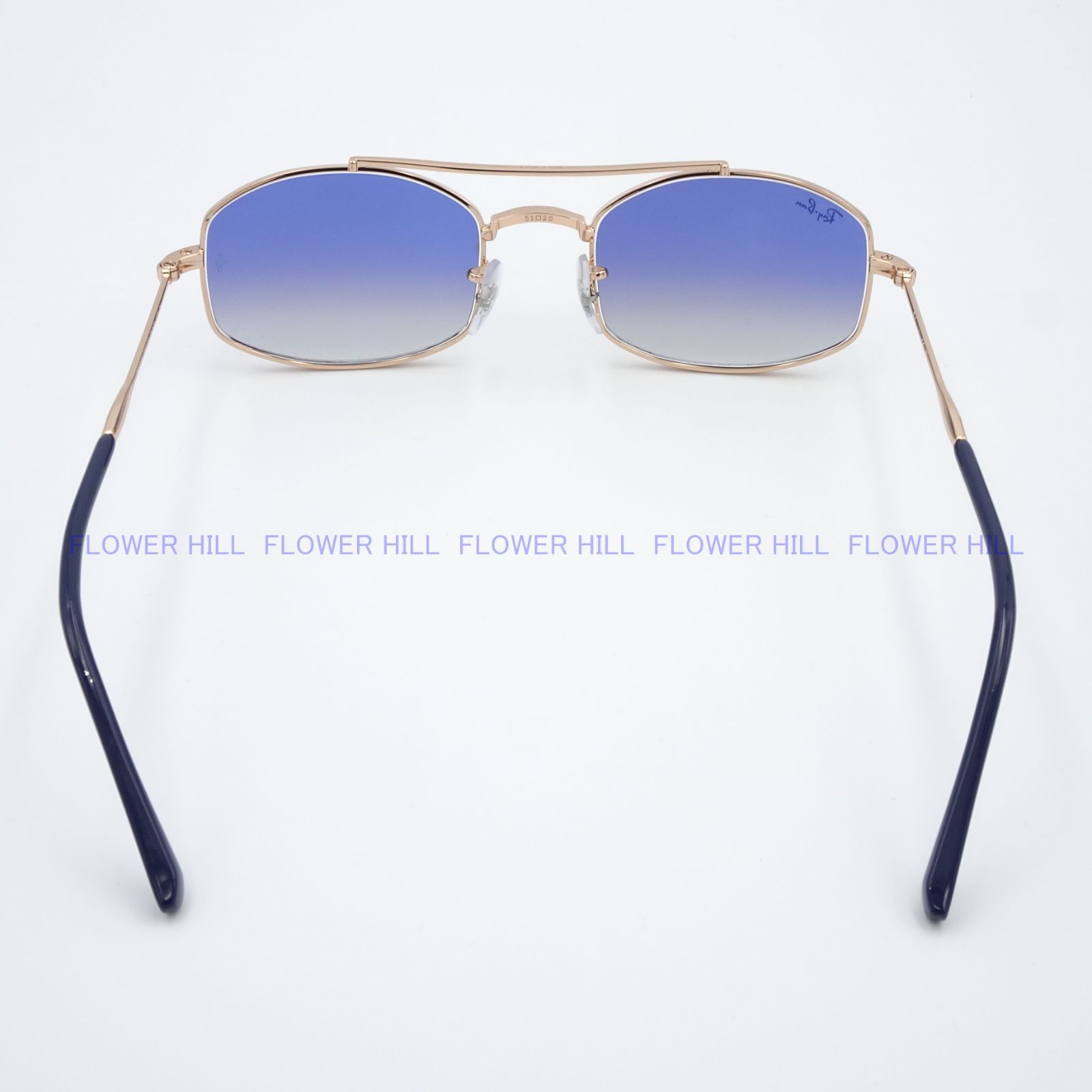 RAY-BAN レイバン サングラス メタルフレーム ガラスレンズ RB3719 