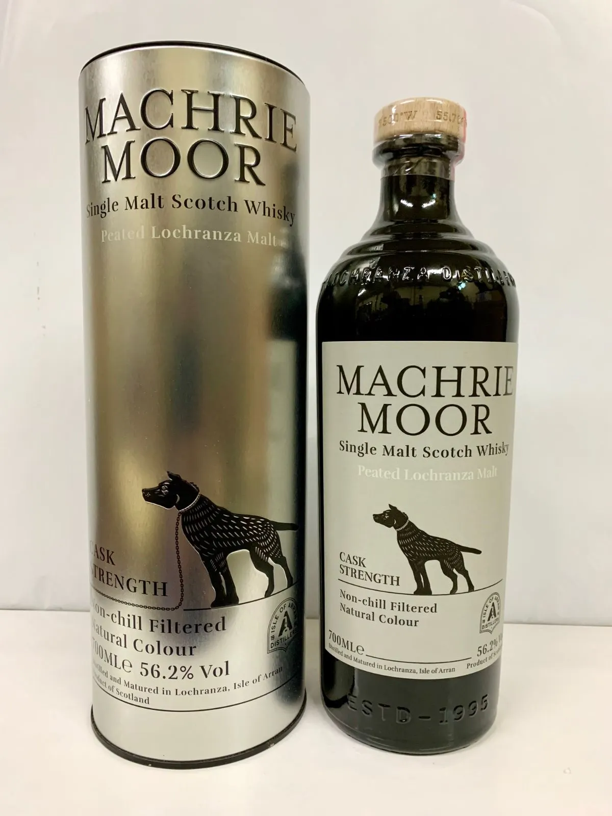 飲料・酒 アラン マクリー ムーア カスクストレングス 56.2° 700ml 並行品