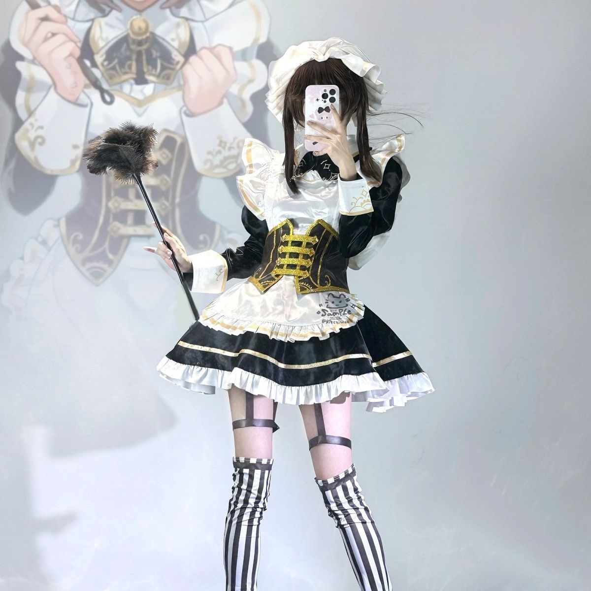 第五人格 機械師 コスプレ 衣装 庄園ティーパーティー スチームパンク