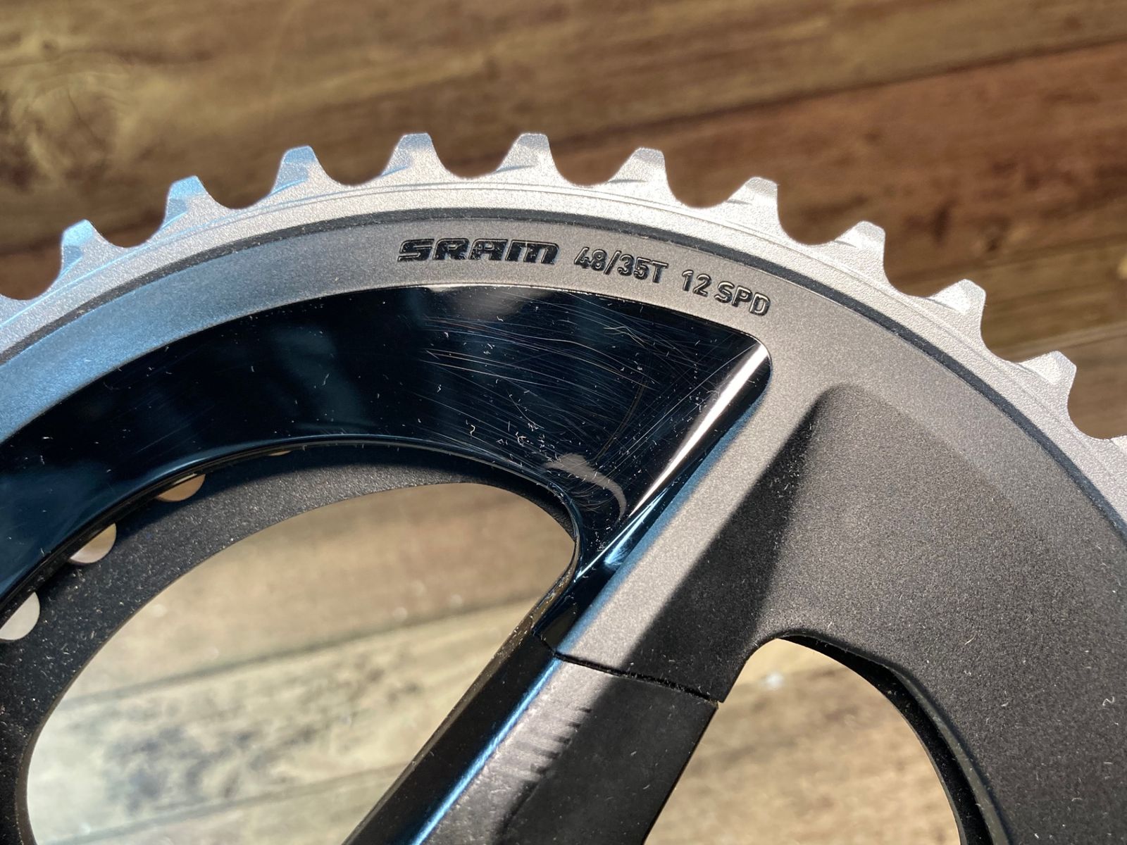 IK207 スラム SRAM RIVAL AXS クランクセット パワーメーター 48/35T