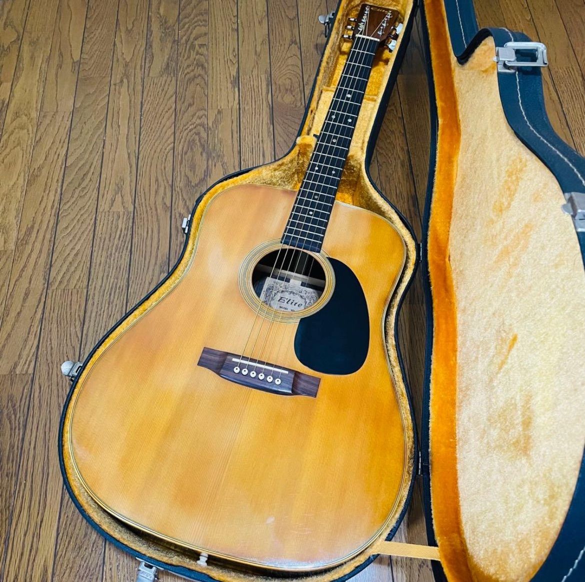 8279 Takamine Elite TW40 ギター アコースティックギター ハードケース付