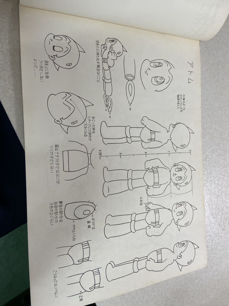 【手塚治虫】◆『鉄腕アトム キャラクター設定書』虫プロダクション 台本 準備稿◆ 鉄腕アトム キャラクター設定書(手塚治虫) / 古本、中古本、古