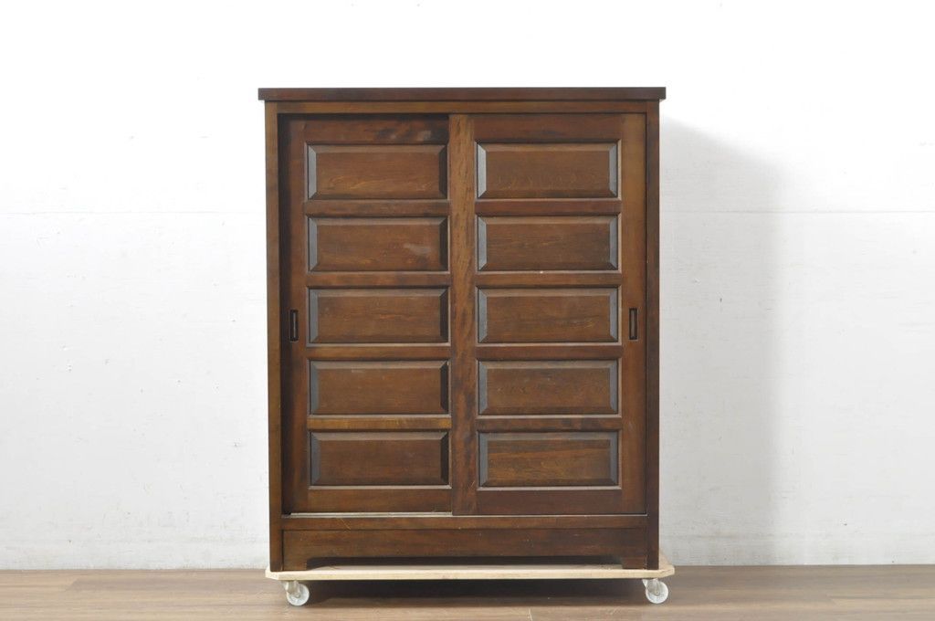 松本民芸家具 ミズメザクラ A型 シューズボックス GMHS16○松本民芸家具 A型 下駄箱 シューズボックス 玄関収納