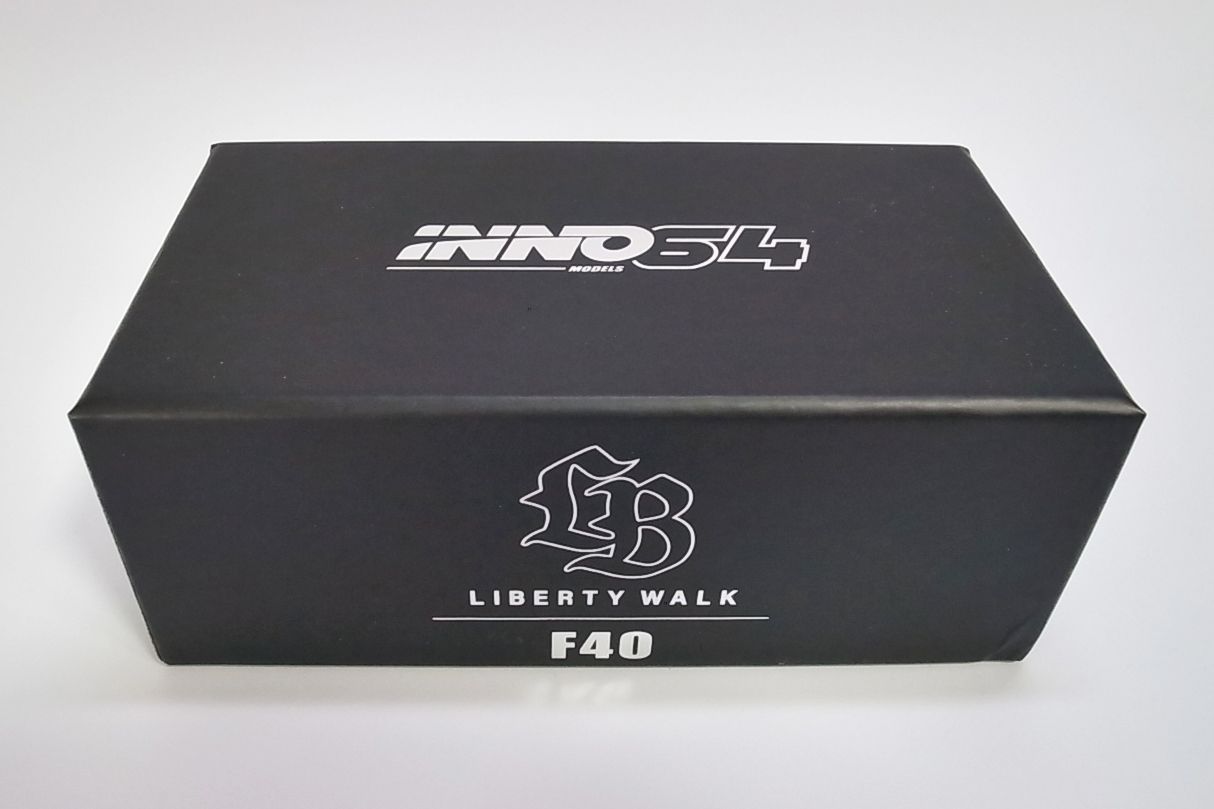 激レア・香港限定 】 イノモデル チェイス LBWK F40 フェラーリ Mini