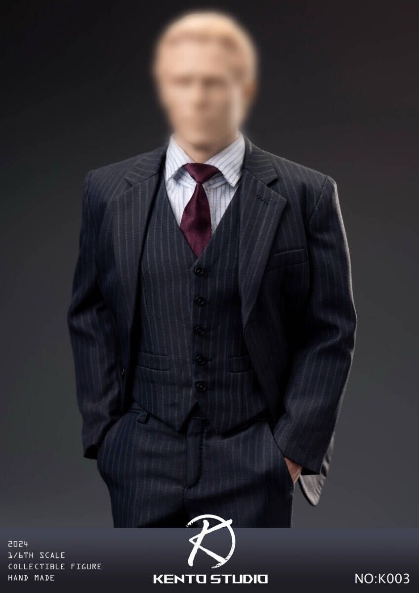 Kento Studio 1/6 フィギュアスーツ靴セットK001 素体 がない Kento Studio 1/6 フィギュアスーツ靴セットK001 素体 がない