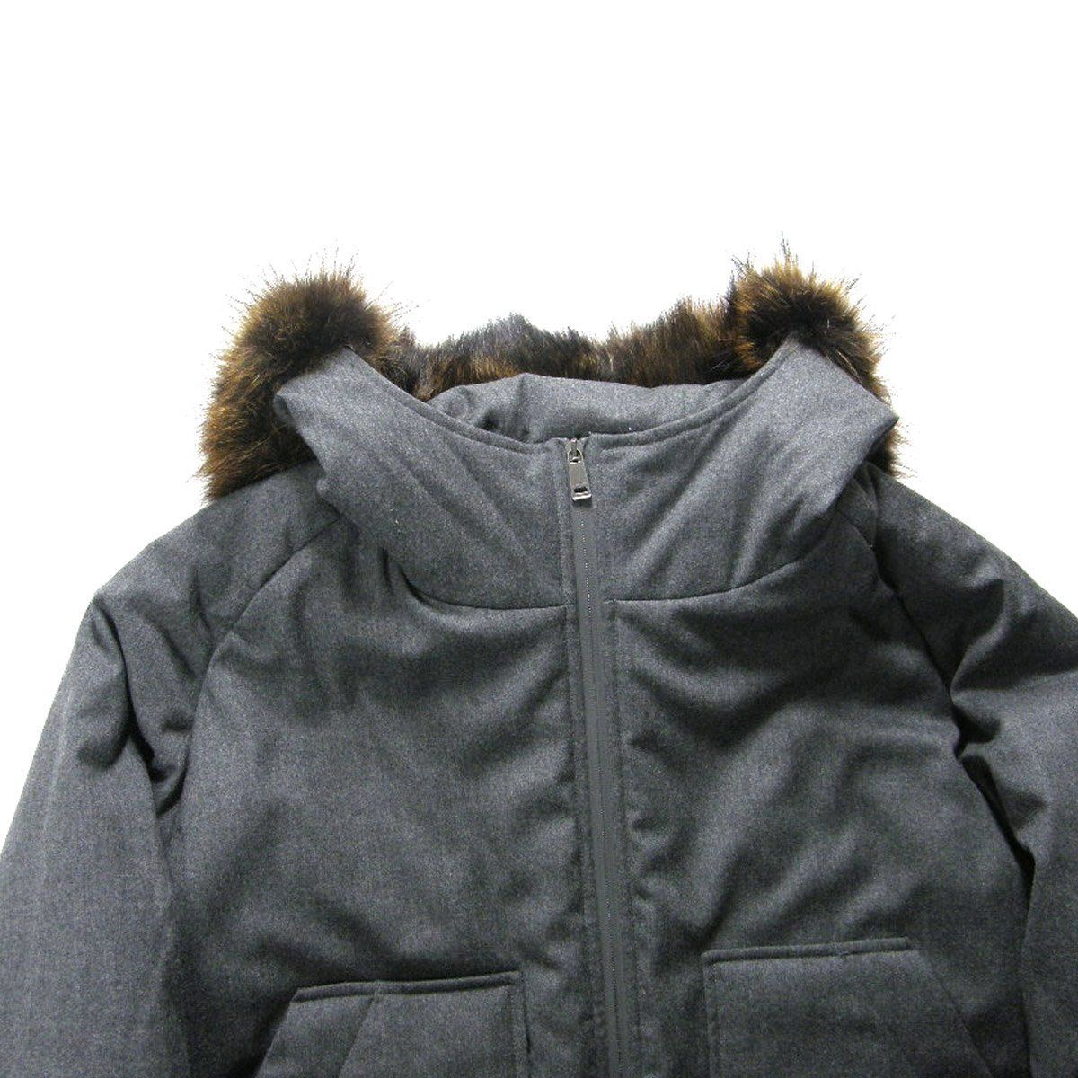 新品】 JIL SANDER ／ ジルサンダー カシミヤ混 中綿入り ブルゾン