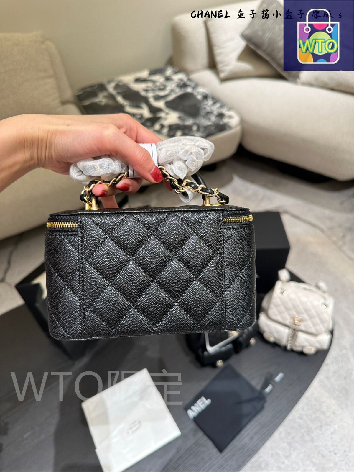 CHANEL ダマ バックパック ? 21×22cm [本日特価|新品未使用品