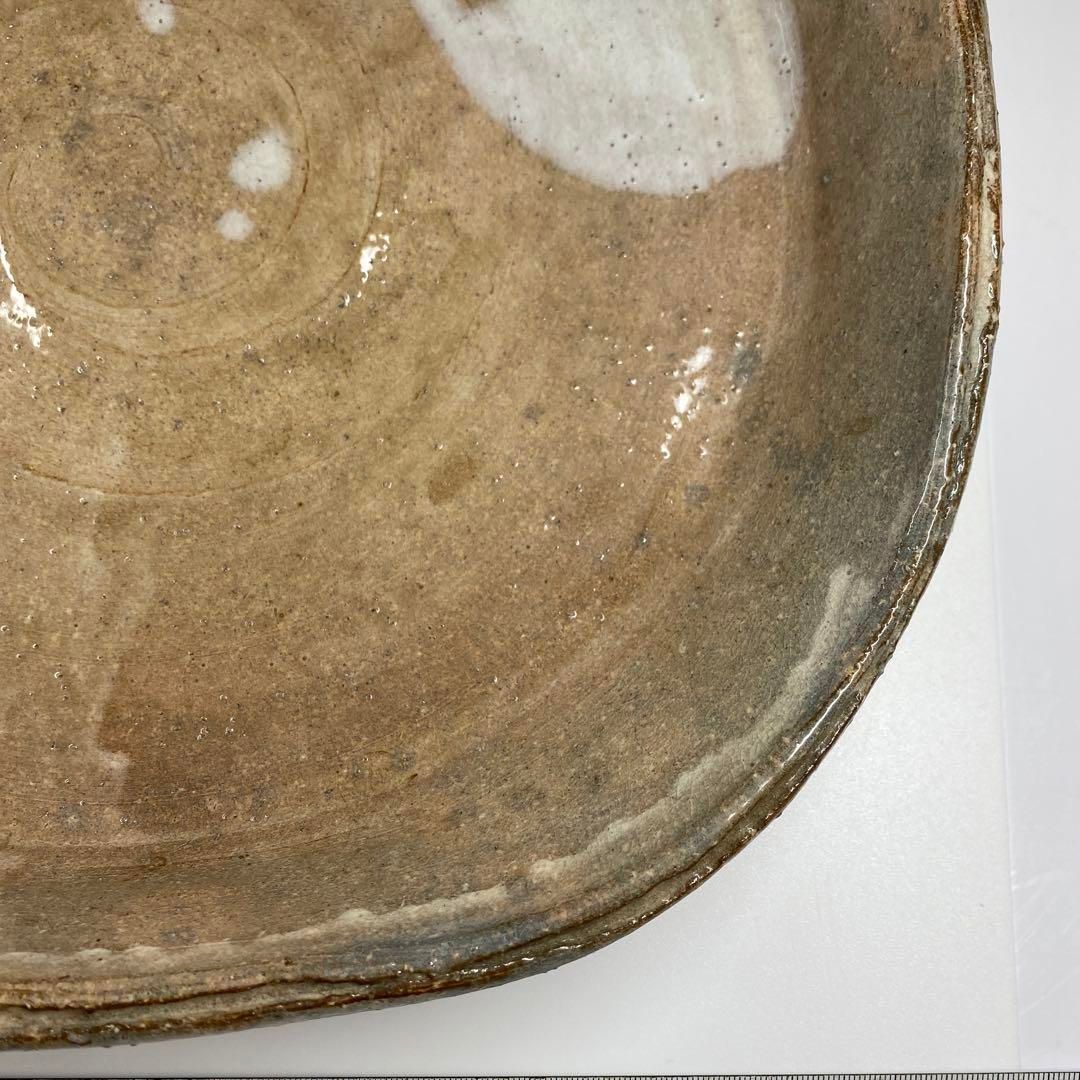 十二代 板倉新兵衛 萩四方鉢 共箱 幅約33㎝ 東Y6-0925① - メルカリ