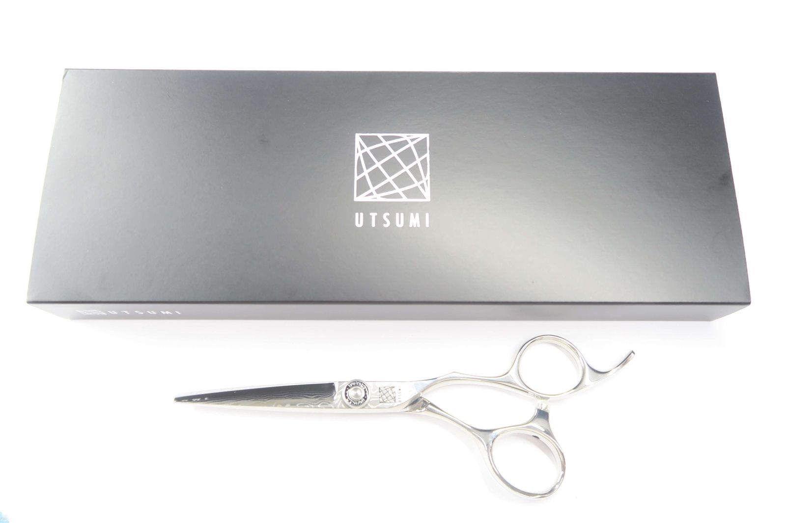 Sランク UTSUMI ウツミ 内海 MX155 シザー 美容師 理容師 5.5インチ 右利き G-1497