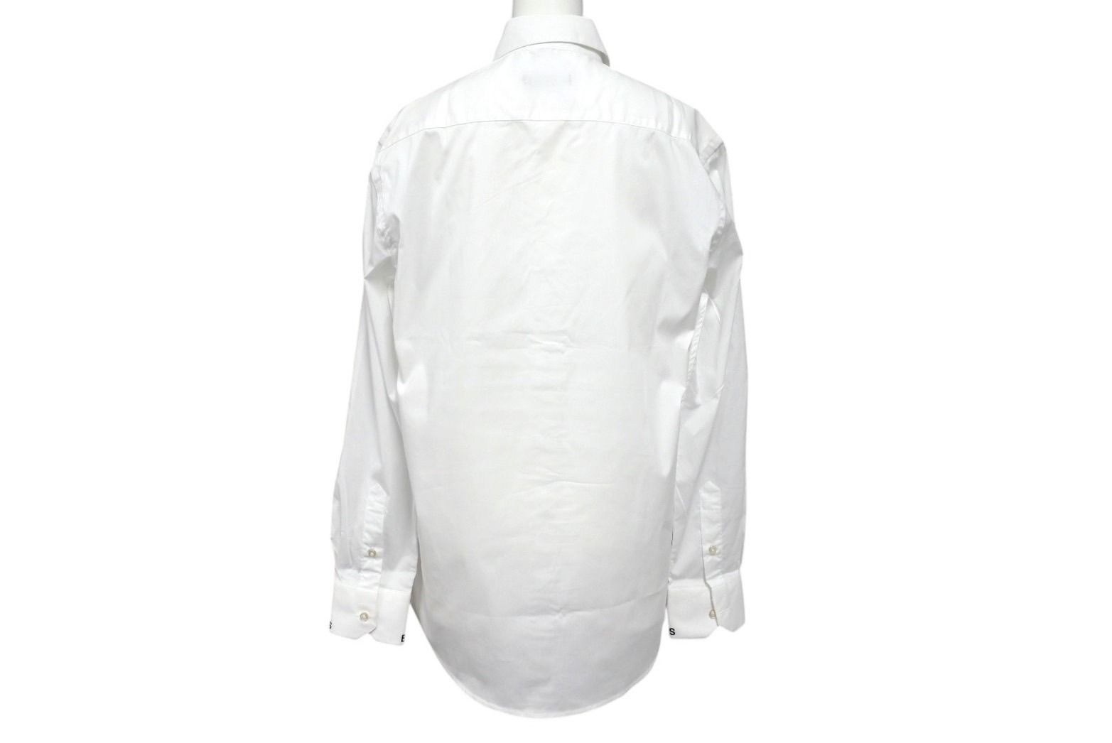 BALMAIN - 新品未使用 BALMAIN バルマン Lettering Logo Over the Placket レタリングロゴ 長袖シャツ 95 BA 9953-I01 サイズS ホワイト 中古 4c069793 楽天市場】新品未使用 BALMAIN バルマン Lettering Logo Over