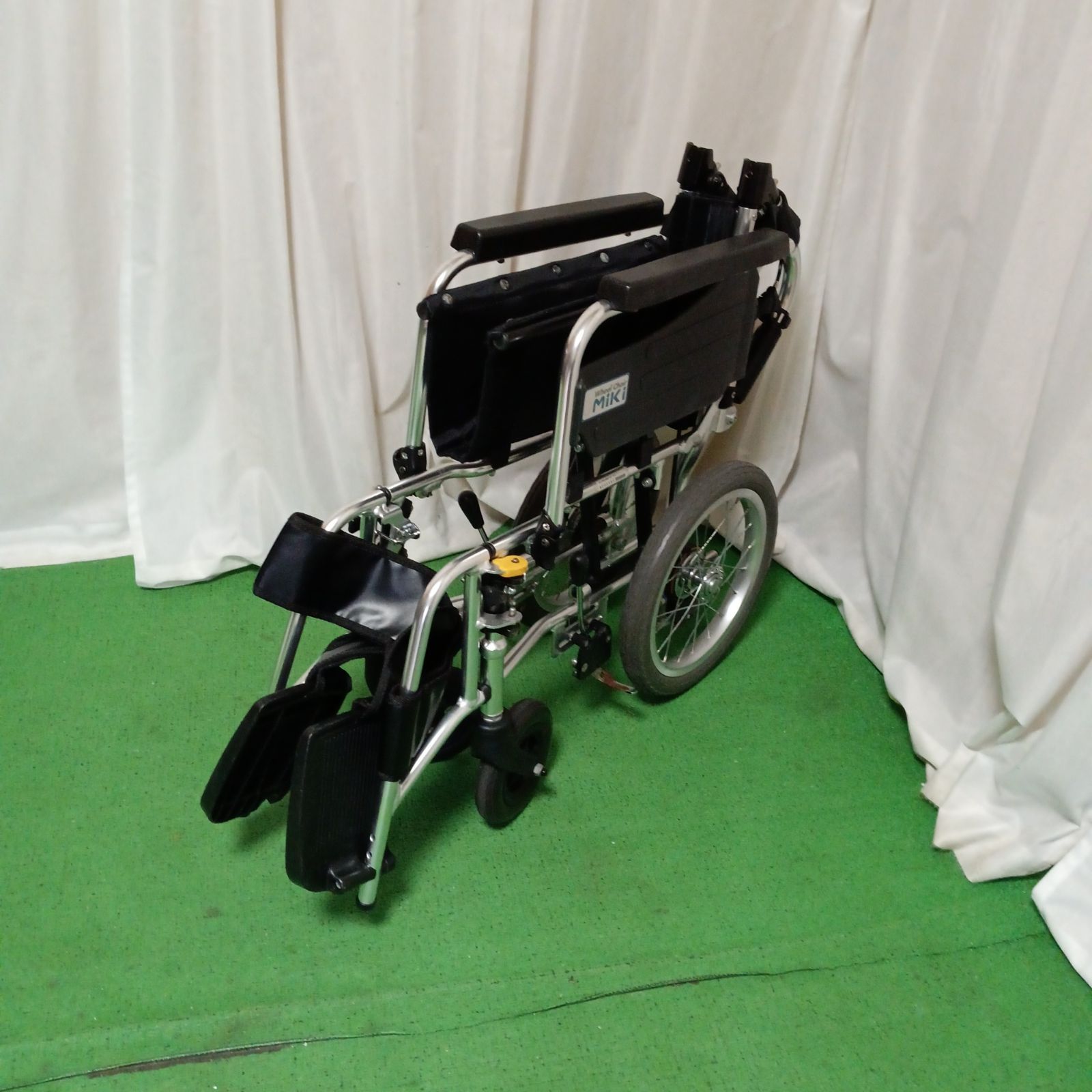 WC-NC06989) MiKi miki ミキ SKT-2 軽量 コンパクト 介助式