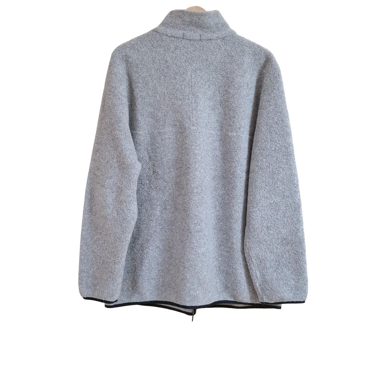 theory セオリー ブルゾン サイズXXL XL メンズ - ライトグレー×黒 長袖|ジップアップ|秋|冬