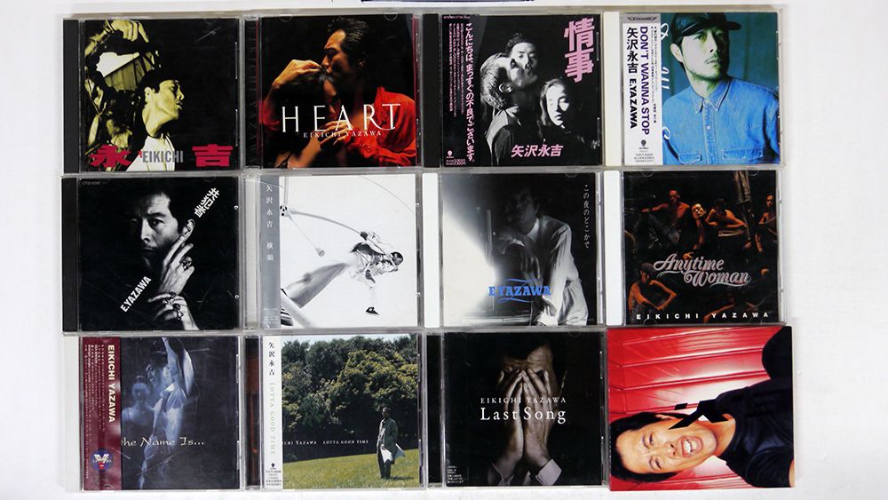 CD、一部帯付き 矢沢永吉/12枚セット - メルカリ