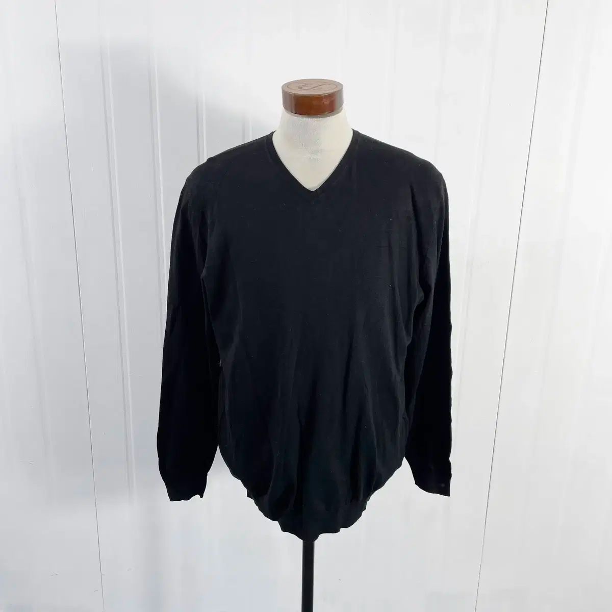 B1 ZARA(ザラ) Vネック ニットシャツ 105 サイズ