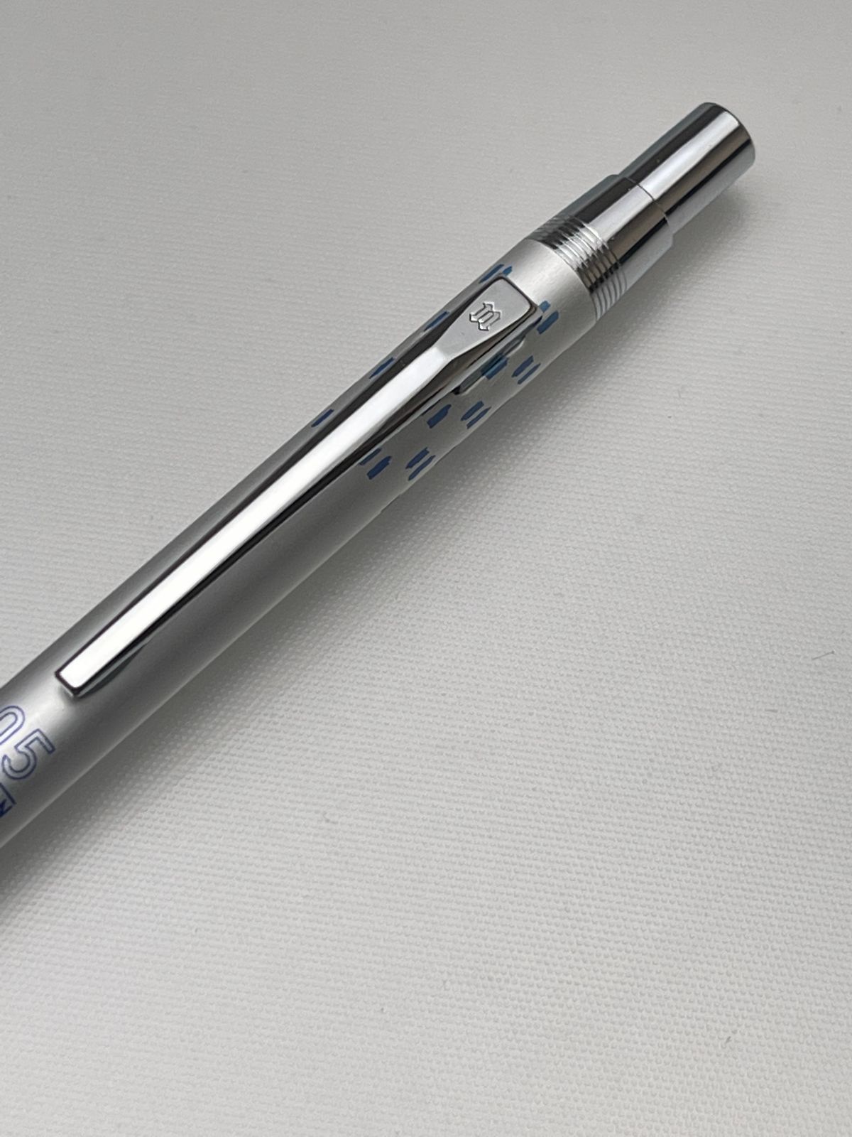 ニューマン 純銀製 シャーペン シルバー 回転繰り出し式 0.5mm 廃番