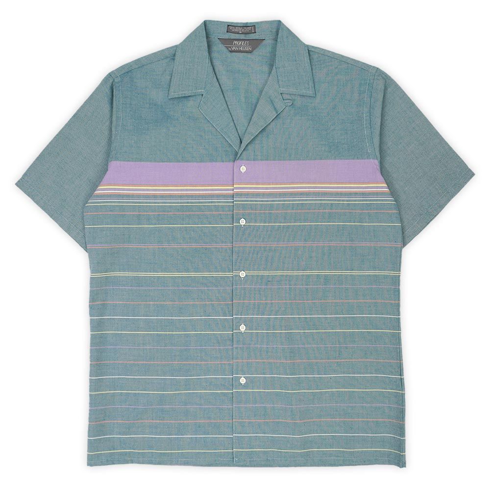 <KYOU>【VAN HEUSEN】’90sヴァンヒューセン USA製 ヴァンヒューセン VAN HEUSEN 未使用 デッドストック 80s 90s 80-90