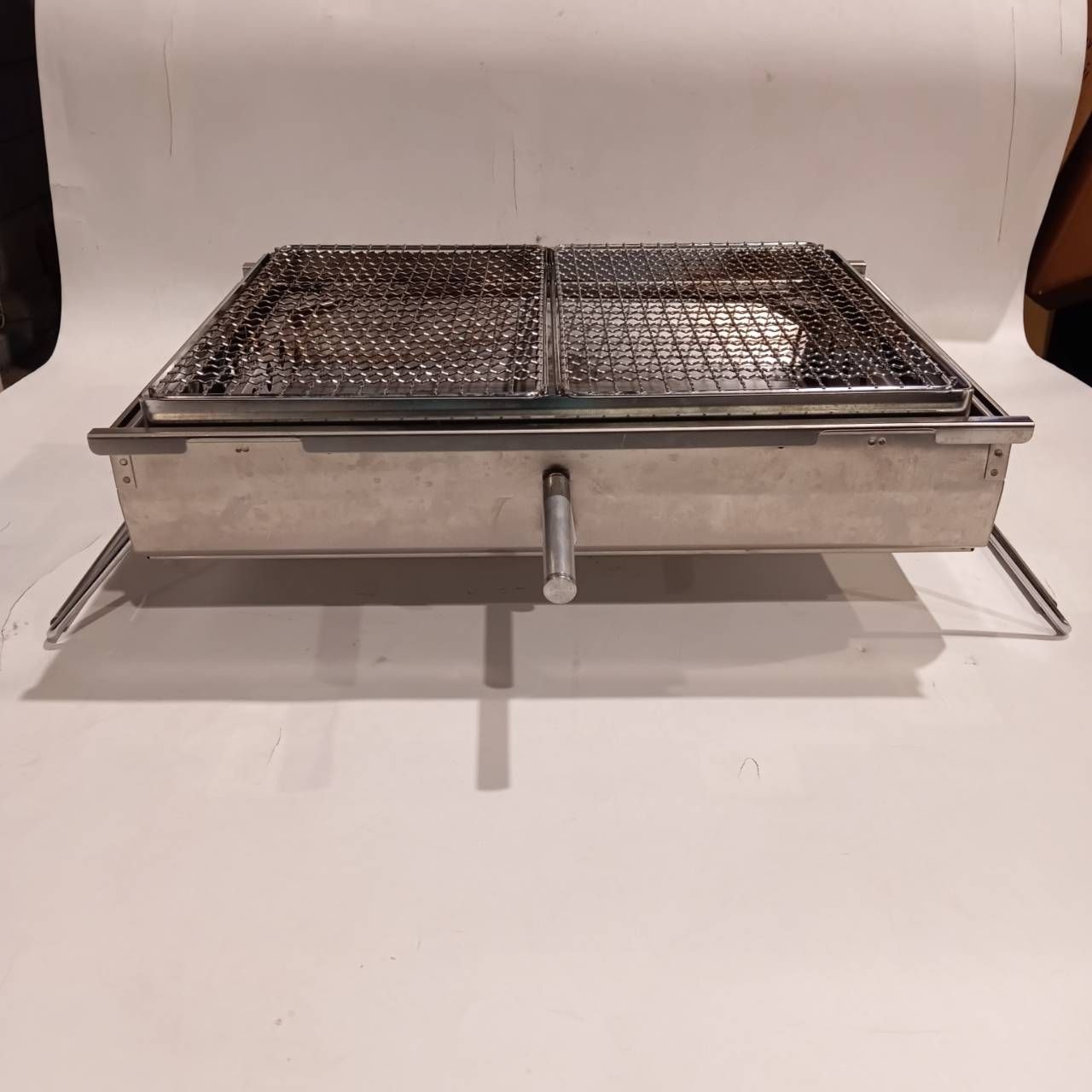 snow peak スノーピーク リフトアップBBQ BOX CK-160 ツーバーナー収納ケース GS-220B付き