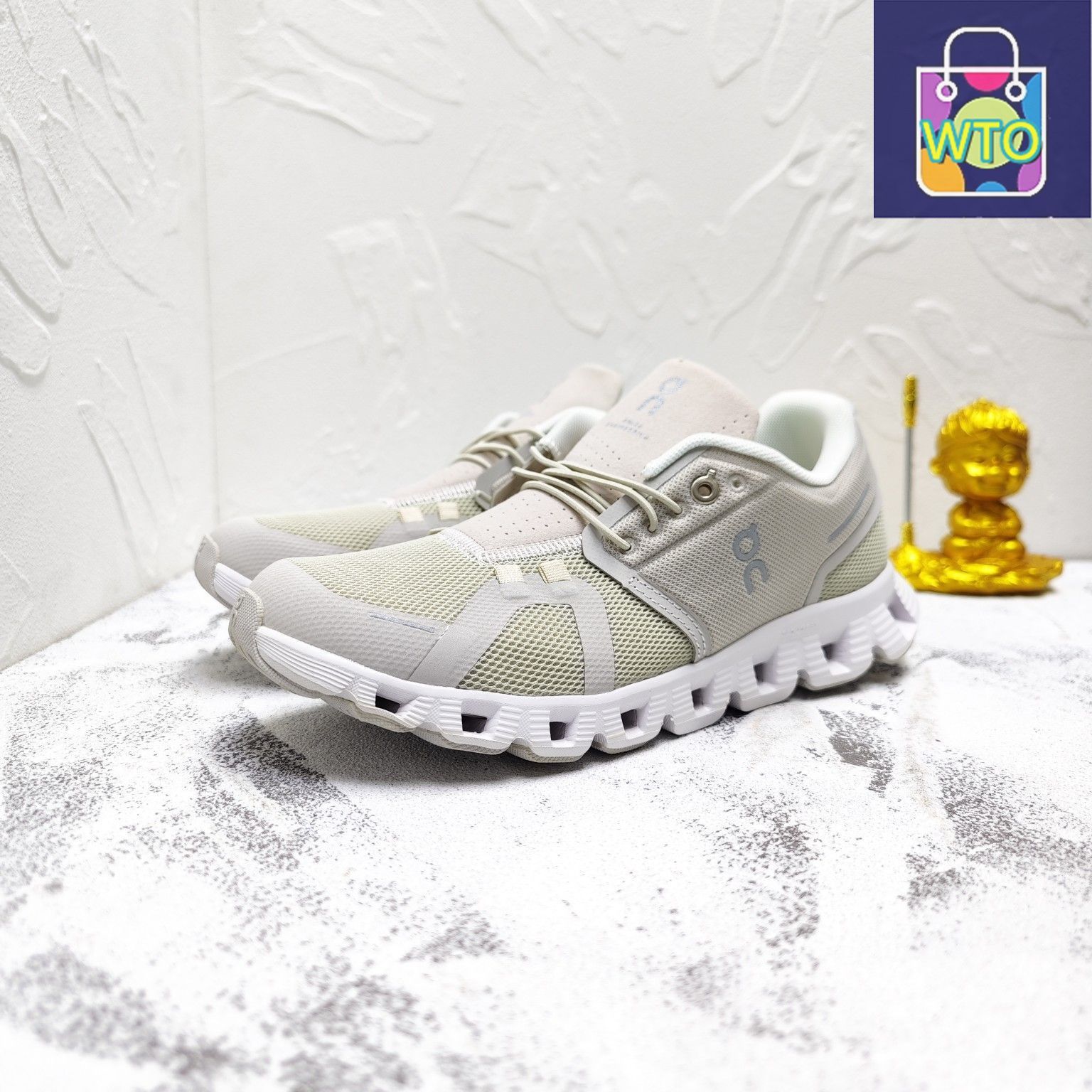 On Cloud 5 トレーニングシューズ 7.5 グレー クラウド オン