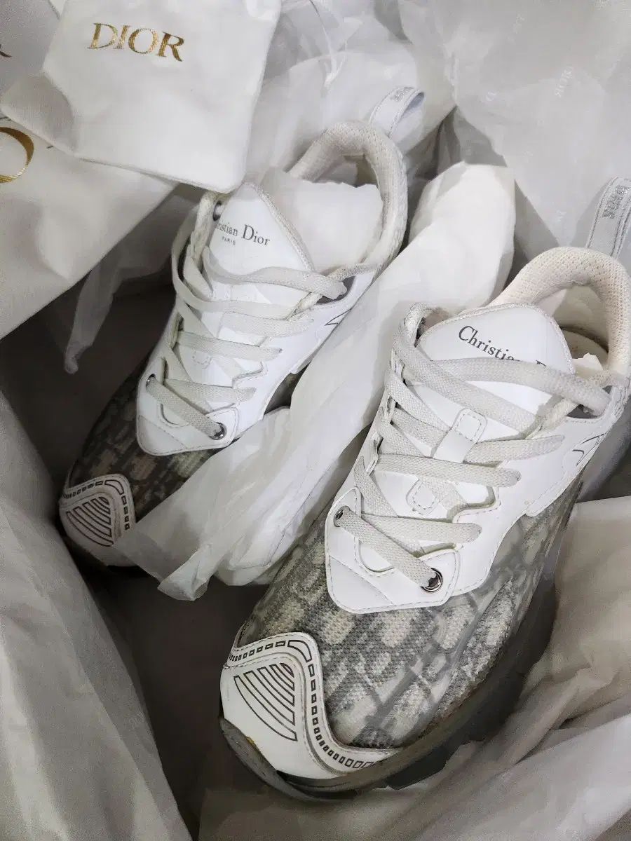 Dior Walk'n'Dior テクニカルニットスニーカー美品38 【公式通販】