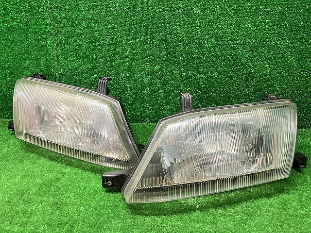 日産　Y11/NY11　APバン　ヘッドライト左右　ハロゲン　1634　7　レべなし　2412277202