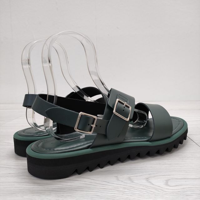 箱 付属品 AURALEE オーラリー LEATHER BELT SANDALS | guardline.kz