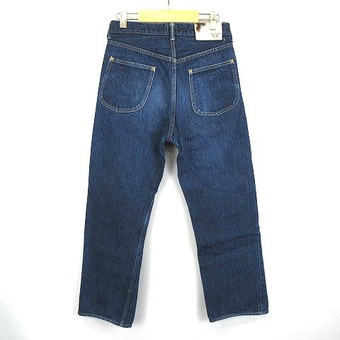 WAREHOUSE / ボトム/31/デニム/IDG/無地/UNION MADE Sanforized ウエアハウス WAREHOUSE UNION MADE SANFORIZED デニム パンツ