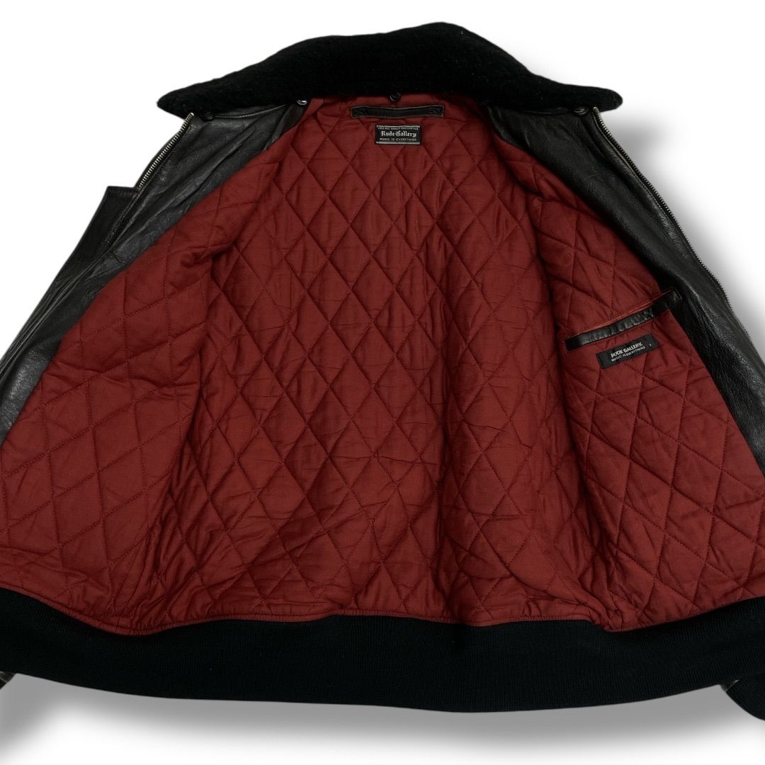 【RUDE GALLERY】 G-1 レザージャケット RUDE GALLERY】 G-1 レザージャケット 【公式通販】