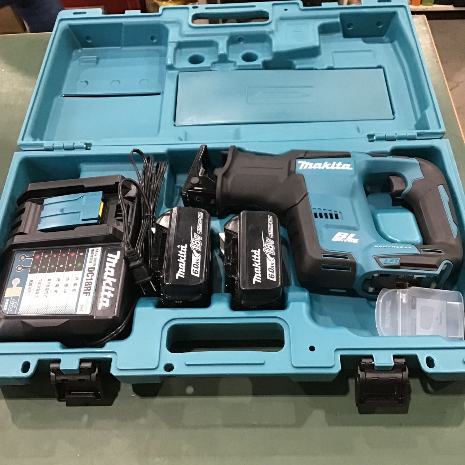 マキタ(makita) コードレスレシプロソー JR188DRGX【川口店】