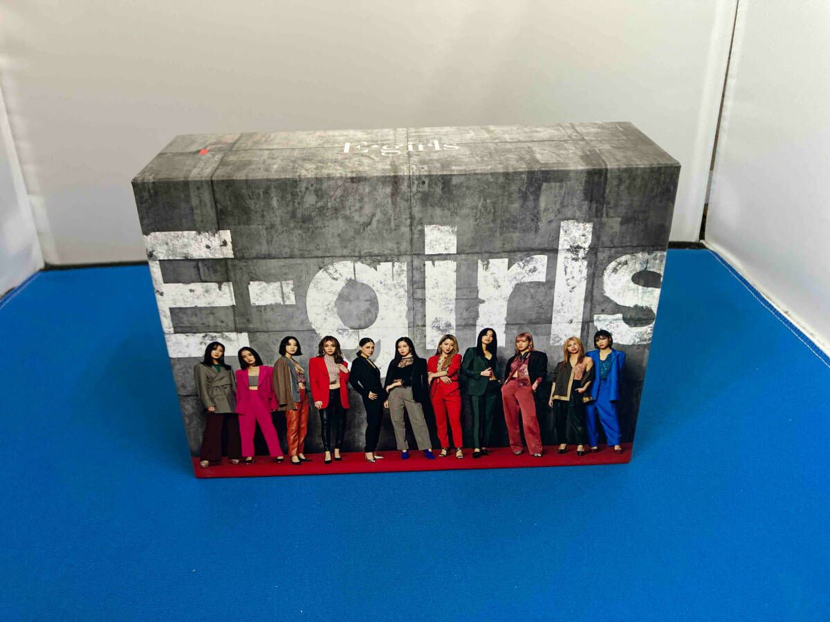 E-girls CD E-girls(FC/mobile限定コンプリート盤)(3CD+7DVD) - メルカリ