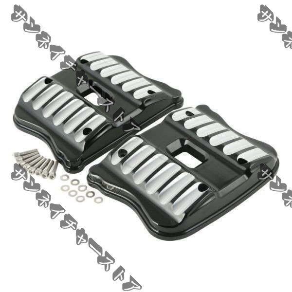 ロッカーボックスカバーハーレースポーツスター72 2 8 48カスタムXL 1200 883 2004-2017 BRIGHTFACE_UK