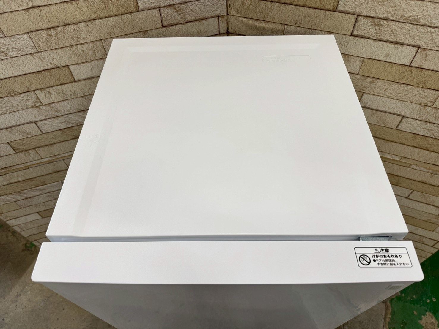 大阪送料無料★3か月保障付き★冷蔵庫★ニトリ★NTR-140WH★IR-610 大阪送料無料☆3か月保障付き☆冷蔵庫☆ニトリ☆2ドア☆2024年☆NTR