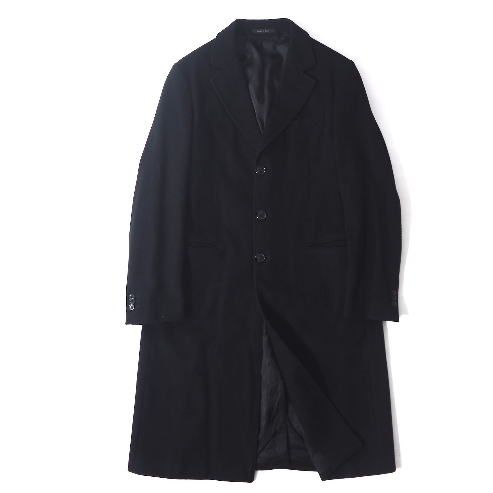 美品 エンポリオアルマーニ チェスターコート ロングコート ヴァージンウール ◎エンポリオアルマーニ EMPORIO ARMANI ヴァージンウール